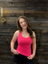 Load image into Gallery viewer, Reese Black Tank