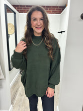 Load image into Gallery viewer, Bree Oversized Side Slit Sweater
