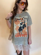 Load image into Gallery viewer, Long Live Cowboy Graphic Tee