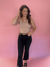 Load image into Gallery viewer, Whitney Ribbed Knit Square Neck Top