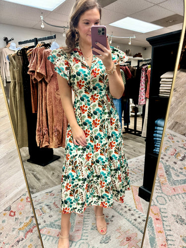 Lexi Floral Dress