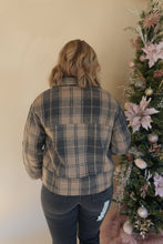 Load image into Gallery viewer, Alex Plaid Button Down Jacket