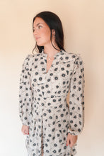 Load image into Gallery viewer, Kathleen Navy Floral Dress
