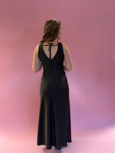 Load image into Gallery viewer, Carson Black Dress