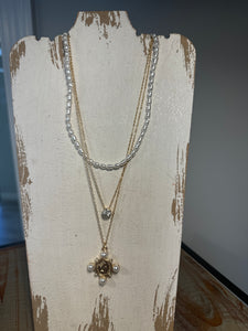 Pearl Layered Necklace