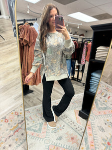 Camo Classic Crew Pullover