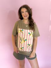 Load image into Gallery viewer, Harbor Mallard Stripe Graphic Tee