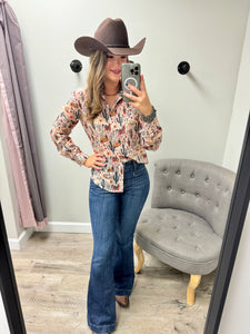 Bea Western Button Up