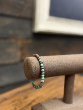 Load image into Gallery viewer, Cloud Mt. Turquoise Copper Bead Bracelets