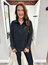 Load image into Gallery viewer, Lindsey Waffle Knit Henley