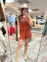 Load image into Gallery viewer, Skylar Rust Romper