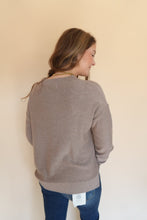Load image into Gallery viewer, Haven Mocha Sweater