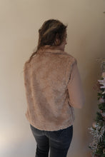 Load image into Gallery viewer, Casey Knit Sleeve Fur Jacket