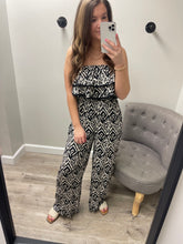 Load image into Gallery viewer, Melissa Black Jumpsuit