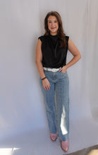 Load image into Gallery viewer, Harper Black Sleeveless Top