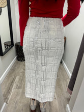 Load image into Gallery viewer, Vanessa Textured Midi Skirt