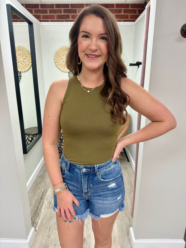 Vivian Round Neck Tank
