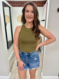 Vivian Round Neck Tank