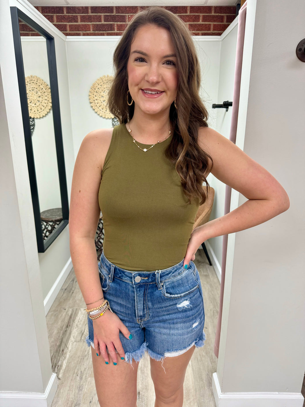 Vivian Round Neck Tank