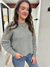 Load image into Gallery viewer, Morgan Ribbed Knit Sweater