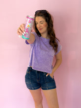 Load image into Gallery viewer, Lexi Mineral Wash Tee