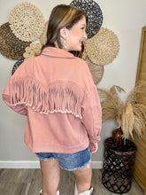 Load image into Gallery viewer, Hannah Fringe Jacket