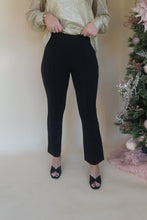 Load image into Gallery viewer, Cali Black Dress Pants