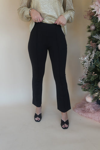 Cali Black Dress Pants
