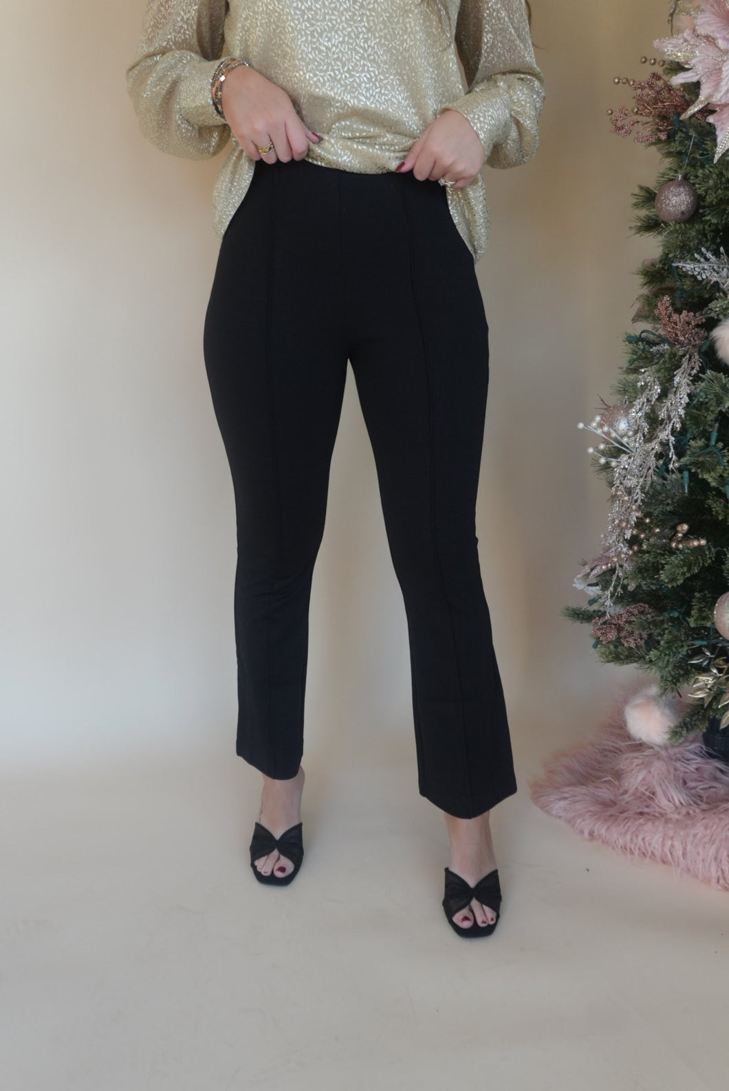 Cali Black Dress Pants