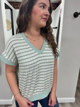 Load image into Gallery viewer, Mindy Stripe Top