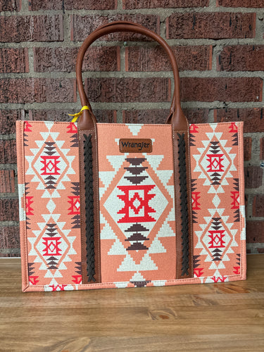 Aztec Wrangler Tote