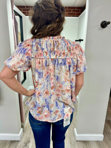 Hailsey Floral Top