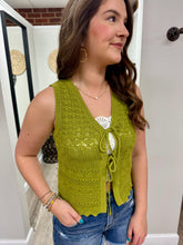 Load image into Gallery viewer, Maria Lime Vest
