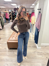 Load image into Gallery viewer, Cecilia Mocha Top