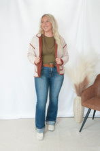 Load image into Gallery viewer, Cara Long Sleeve Padded Coat