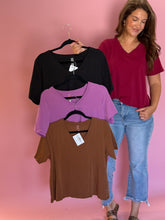 Load image into Gallery viewer, V-Neck Classic Tee