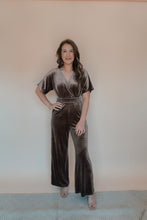 Load image into Gallery viewer, Kaisley Velvet Jumpsuit