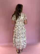 Load image into Gallery viewer, Taylor V-Neck Floral Dress