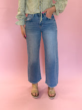 Load image into Gallery viewer, High Rise Baggy Wide Denim