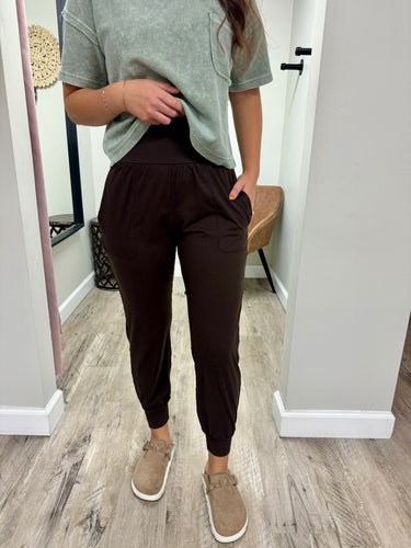 Isla Waist Band Jogger Pants