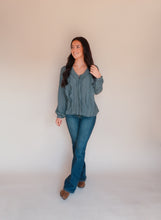 Load image into Gallery viewer, Makenna Long Sleeve Blouse