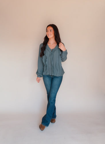 Makenna Long Sleeve Blouse