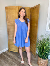 Load image into Gallery viewer, Cali Blue Dress