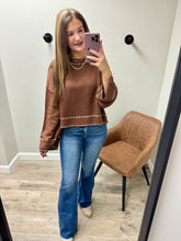 Load image into Gallery viewer, Taylor Long Sleeve Sweater Top