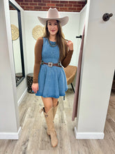 Load image into Gallery viewer, Lauren Denim Dress