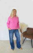Load image into Gallery viewer, Cassie Pink Sweater