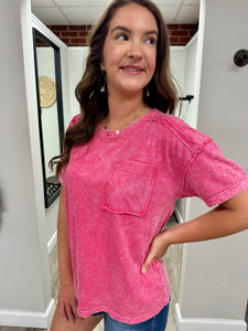 Emery Mineral Wash Top