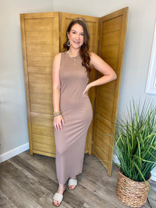 Joslyn Mocha Dress