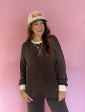 Load image into Gallery viewer, Caroline Ribbed Pullover &amp; Pants Set