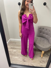 Load image into Gallery viewer, Cassidy Magenta Jumpsuit